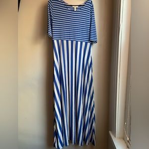 Short Sleeve Maxi Dress